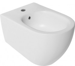 ISVEA - INFINITY bidet závesný 36,5x53cm, matná biela (10NF41001-2L)