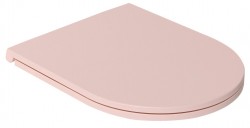 ISVEA - INFINITY WC sedátko SLIM, Easy Take, Soft Close, ružová Salmon (40KF0541I-S)