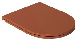 ISVEA - INFINITY WC sedátko SLIM, Easy Take, Soft Close, terracotta (40KF0548I-S)