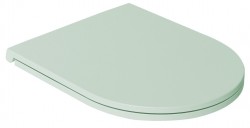 ISVEA - INFINITY WC sedátko SLIM, Easy Take, Soft Close, zelena mint (40KF0542I-S)
