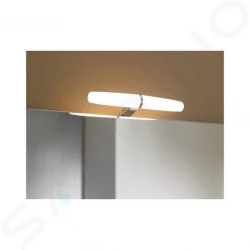 JIKA - Clear LED svietidlo Horizon New 233x42x85 mm, chróm (H47J7302200001)