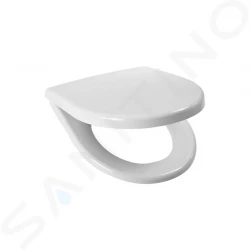 JIKA - Lyra plus WC doska na závesné WC, Antibak, Slowclose, biela (H8933853000001)
