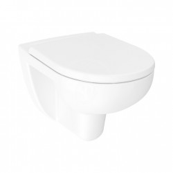 JIKA - Lyra plus Závesné WC, 530x360 mm, Rimless, biela (H8213840000001)