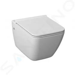 JIKA - Pure Závěsné WC s hlubokým splachováním, Antibak, bílá (H8204230000001)