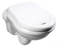 KERASAN - RETRO závesná WC misa, 38x52cm, biela (101501)