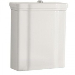 KERASAN - WALDORF nádržka k WC kombi, biela (418101)