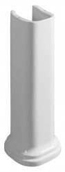 KERASAN - WALDORF univerzálny keramický stĺp k umývadlam 60,80 cm, biela (417001)
