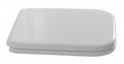 KERASAN - WALDORF WC sedátko, Soft Close, biela/chróm (418801)