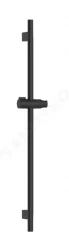 Kielle - Příslušenství Sprchová tyč, 700 mm, matná čierna (20301004)