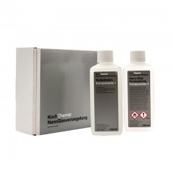 KOCH CHEMIE - Nano konzervácia na sklá Koch NanoGlasversiegelung 2x250 ml EG(4202001)