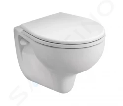 KOLO - Rekord Závesné WC s hlbokým splachovaním, biela (K93100000)