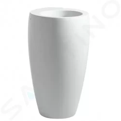 Laufen - Il Bagno Alessi One Umývadlo, 530 mm x 530 mm, biela – bez otvoru na batériu, s LCC (H8119724001091)