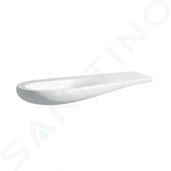 Laufen - Il Bagno Alessi One Umývadlo do nábytku, 1200 mm x 500 mm, biela – bez otvoru na batériu, s LCC (H8149734001091)