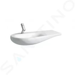 Laufen - Il Bagno Alessi One Umývadlo do nábytku, 900 mm x 500 mm, biela – 1 otvor na batériu, stredový, s LCC (H8149754001041)