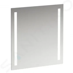 Laufen - Lani Zrcadlo s LED osvetlením, 65x70 cm (H4038531121441)