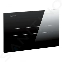 Laufen - LIS Elektronické ovládanie splachovania, sklo/čierna (H8956630200001)