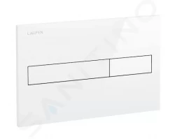 Laufen - LIS Ovládacie tlačidlo AW1, biela (H8956610000001)