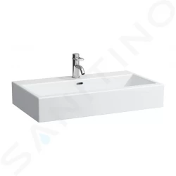 Laufen - Living Umývadlo, 800x460 mm, s 1 otvorom na batériu, biela (H8174360001041)