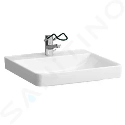 Laufen - Pro Liberty Umývadlo, 600x550 mm, 1 otvor na batériu, bez prepadu, biela (H8119500001561)