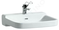 Laufen - Pro Liberty Umývadlo, 650 mm x 550 mm, 1 otvor na batériu, biela (H8119530001041)