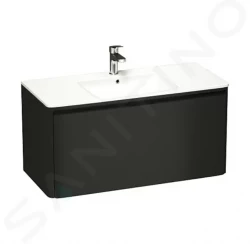 Laufen - Pro S Skrinka s umývadlom, 1200x530x500 mm, 1 zásuvka, wenge (H8609674231041)