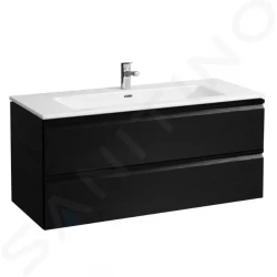 Laufen - Pro S Skrinka s umývadlom, 1200x545x500 mm, 2 zásuvky, wenge (H8619674231041)