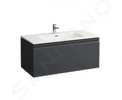 Laufen - Pro S Skrinka vrátane umývadla, 1000 mm x 500 mm – farba grafit (H8609664801041)