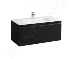 Laufen - Pro S Skrinka vrátane umývadla, 1000 mm x 500 mm – farba wenge (H8609664231041)