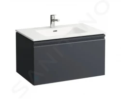 Laufen - Pro S Skrinka vrátane umývadla, 800 mm x 500 mm – farba grafit (H8609644801041)