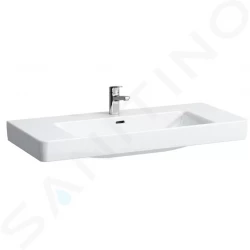 Laufen - Pro S Umývadlo, 1050 mm x 460 mm, 1 otvor na batériu, biela (H8139660001041)