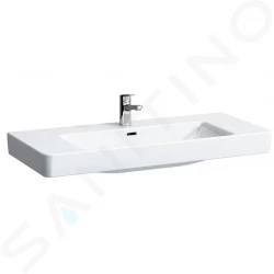 Laufen - Pro S Umývadlo, 1050 mm x 460 mm, 1 otvor na batériu, biela (H8169660001041)