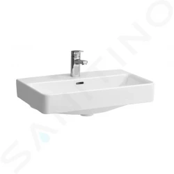 Laufen - Pro S Umývadlo, 600 mm x 380 mm, 1 otvor na batériu, biela (H8129530001041)