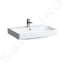 Laufen - Pro S Umývadlo, 700 mm x 465 mm, 1 otvor na batériu, biela (H8169670001041)