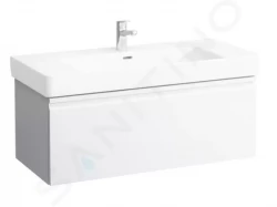 Laufen - Pro S Umývadlová skrinka, 1010x450x390 mm, 1 zásuvka, lesklá biela (H4835520964751)