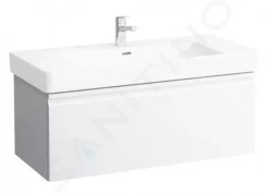 Laufen - Pro S Umývadlová skrinka, 1010x450x390 mm, 1 zásuvka, matná biela (H4835520964631)