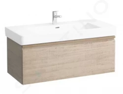 Laufen - Pro S Umývadlová skrinka, 1010x450x390 mm, 1 zásuvka, svetlý dub (H4835510964791)