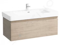 Laufen - Pro S Umývadlová skrinka, 1010x450x390 mm, 1 zásuvka, svetlý dub (H4835520964791)