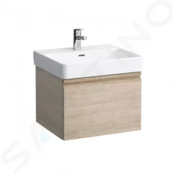 Laufen - Pro S Umývadlová skrinka, 520x450x390 mm, 1 zásuvka, svetlý dub (H4833520964791)