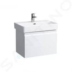 Laufen - Pro S Umývadlová skrinka, 550x370x390 mm, 1 zásuvka, lesklá biela (H4830320954751)