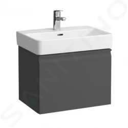 Laufen - Pro S Umývadlová skrinka, 570x450x390 mm, 1 zásuvka, grafit mat (H4833720964801)