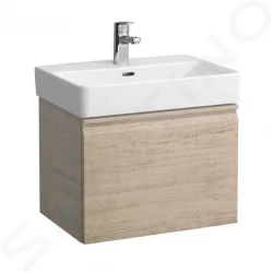 Laufen - Pro S Umývadlová skrinka, 570x450x390 mm, 1 zásuvka, svetlý dub (H4833720964791)