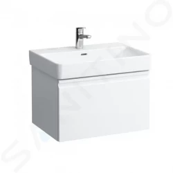 Laufen - Pro S Umývadlová skrinka, 615x450x390 mm, 1 zásuvka, lesklá biela (H4834210964751)