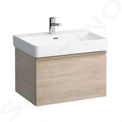 Laufen - Pro S Umývadlová skrinka, 615x450x390 mm, 1 zásuvka, svetlý dub (H4834210964791)