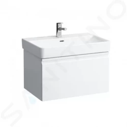 Laufen - Pro S Umývadlová skrinka, 665x450x390 mm, 1 zásuvka, lesklá biela (H4834520964751)