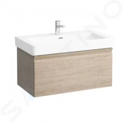 Laufen - Pro S Umývadlová skrinka, 810x450x390 mm, 1 zásuvka, svetlý dub (H4835020964791)