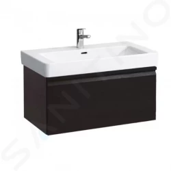 Laufen - Pro S Umývadlová skrinka, 810x450x390 mm, 1 zásuvka, wenge (H4835020964231)