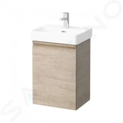 Laufen - Pro S Umývadlová skrinka s dvierkami, 415x320x580 mm, pánty vľavo, svetlý dub (H4833010964791)