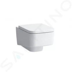 Laufen - Pro S Závesné WC, 530x360 mm, Rimless, biela (H8209620000001)