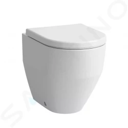 Laufen - Pro Stojace WC, 530x360 mm, zadný/spodný odpad, Rimless, biela (H8229560000001)