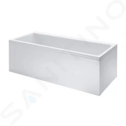 Laufen - Pro Vaňa do ľavého rohu, 1600 mm x 700 mm, biela – s rámom, senzorové ovládanie, LED osvetlenie (H2339560006151)